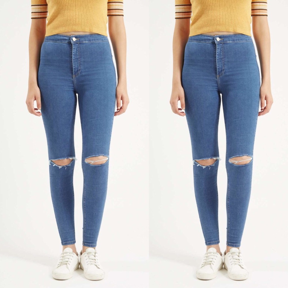 Topshop Joni Jeans